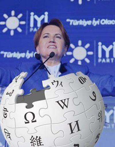 İYİ Parti: Seçimi kazanırsak Wikipediayı açacağız