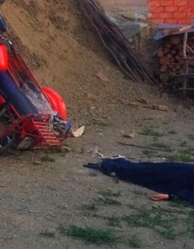 Dodurgada sepetli motosiklet kaza yaptı; 1 ölü, 1 yaralı