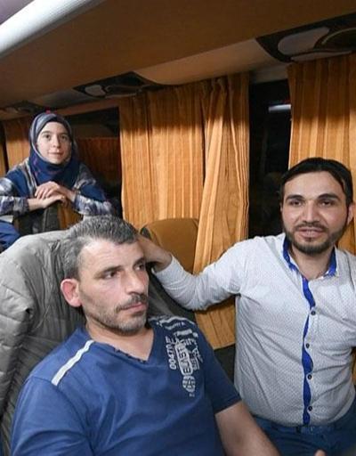İstanbuldan Azeze Suriyelilerin 1220 kmlik yolculuğu