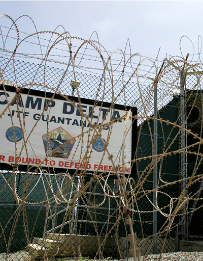 Trumptan Guantanamoda bir ilk