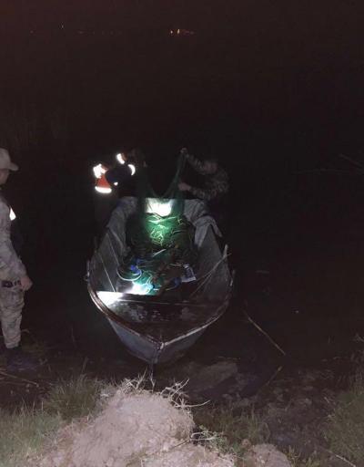 Sadece Van Gölünde bulunan balıklar iki ton kaçak avlandı