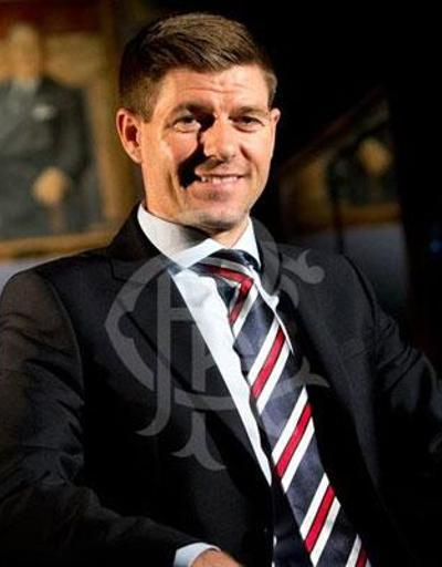 Steven Gerrard Glasgow Rangersta