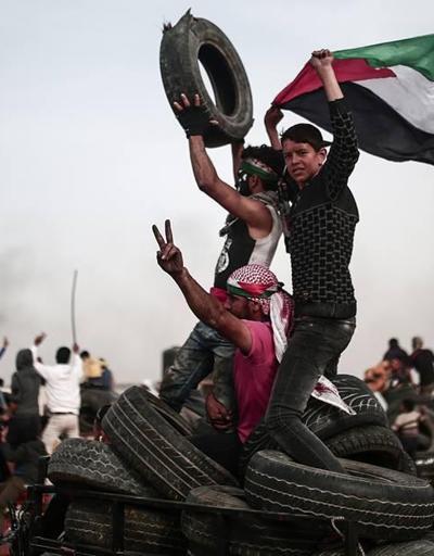 Gazze direnişinin altıncı cumasında 431 kişi yaralandı