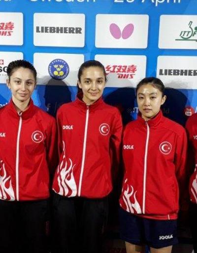 Türkiye masa tenisinde Süper Lige yükseldi