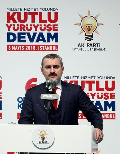 AK Parti İstanbul İl Başkanlığına Şenocak yeniden seçildi