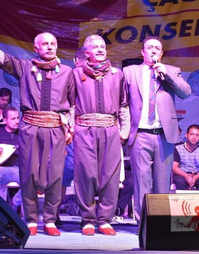 Mahmut Tuncer ve Muazzez Ersoydan Kerkükte Türkmenlere destek konseri