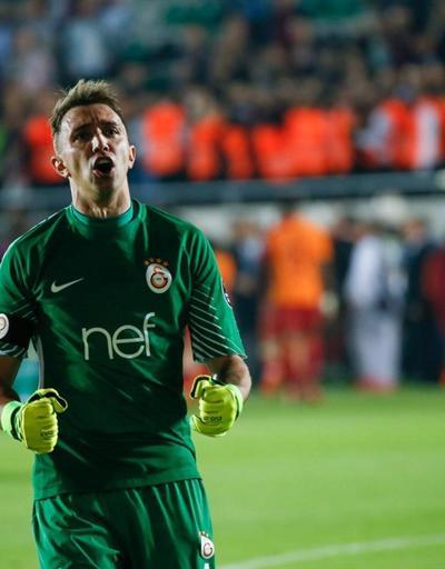 Akhisar-Galatasaray maçında tatsız olay
