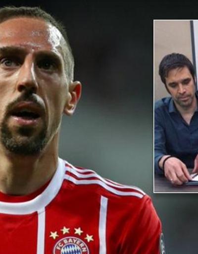 Franck Ribery imzayı attı