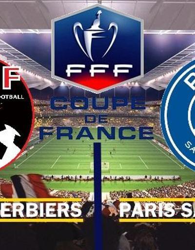 Canlı: Les Herbiers-PSG maçı izle | Fransa Kupası Finali canlı yayını hangi kanalda