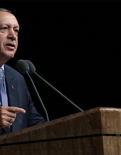 Erdoğan: Yüreğiniz yetiyorsa arşivini aç
