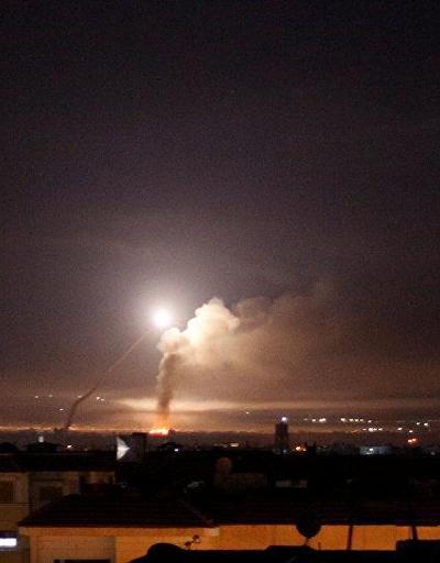Suriye ordusu: İsrailin saldırısında 3 kişi öldü