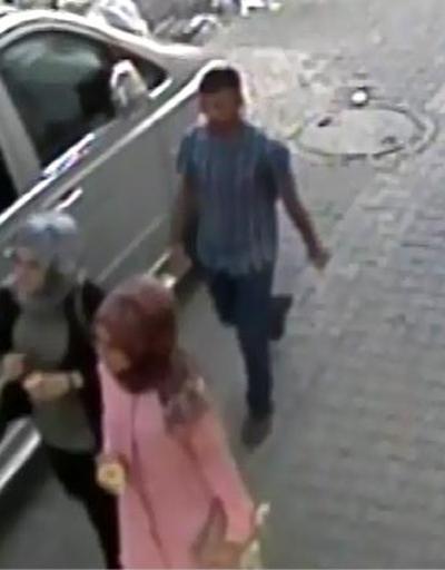Genç kızın cep telefonunu çaldı: Ayakkabısı yakalattı