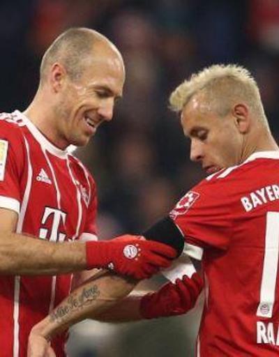 Rafinha ve Robben Bayern Münihte kaldı