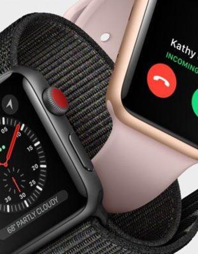 LTE destekli Apple Watch 3 yeni pazarlara açılıyor