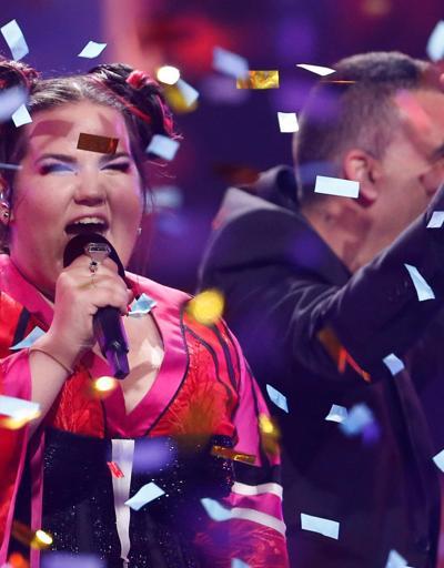 Eurovision şarkı yarışmasında birincilik İsrailin