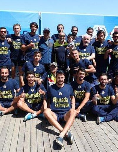 Fenerbahçe Kürek Takımının tişörtleri sosyal medyayı salladı