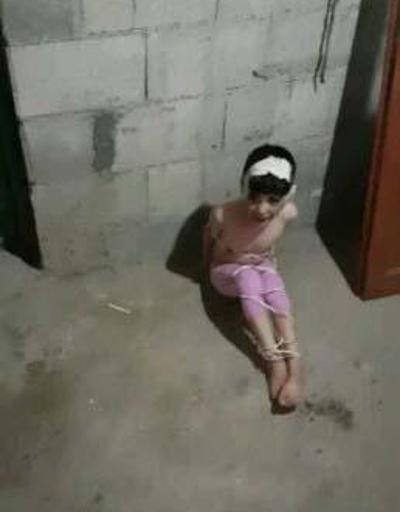 6 yaşındaki Suriyeli çocuğu kaçırıp babasına bu fotoğrafı gönderdiler