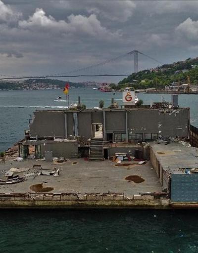 Galatasaray Adasının son hali görüntülendi