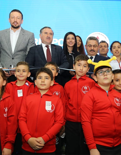 Türkiye Sportif Yetenek Taraması ve Spora Yönlendirme Projesi tanıtıldı