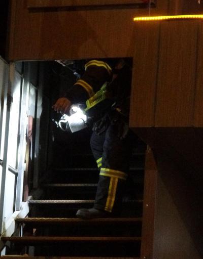 Otel hamamında yangın çıktı: 10 kişi zehirlendi