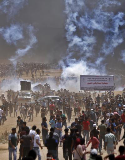 Filistinliler Hal el-Ahmer için greve gidiyor