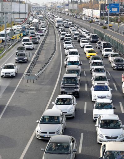 İstanbulun trafik raporu açıklandı
