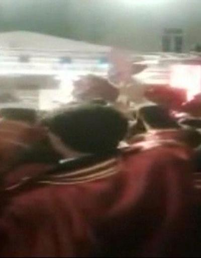 İzmir Atatürk Lisesinde marş krizi