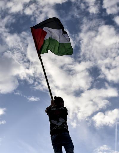Filistinlilerin genel grevine Arap Parlamentosundan destek