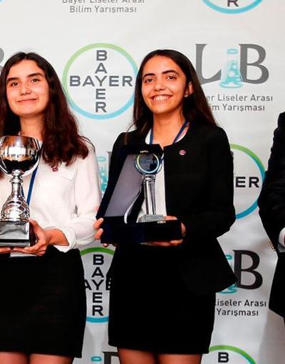 Bayer Liseler Arası Bilim Yarışması’nın kazananları belli oldu