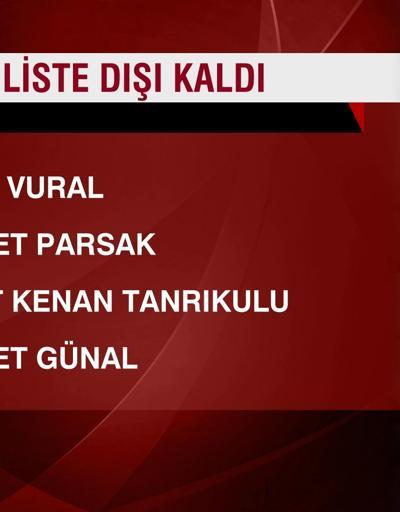 MHP’de milletvekili aday listesi açıklandı