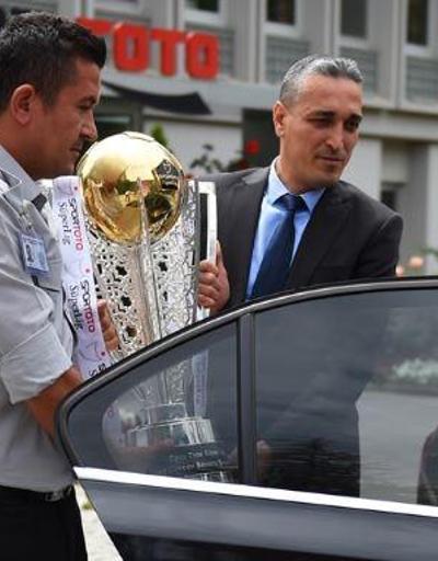 Şampiyonluk kupası İstanbula doğru yola çıktı
