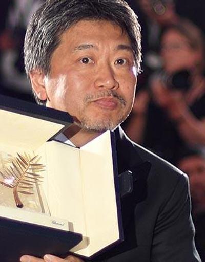 Cannesda Altın Palmiye Japon yönetmen Kore-edaya