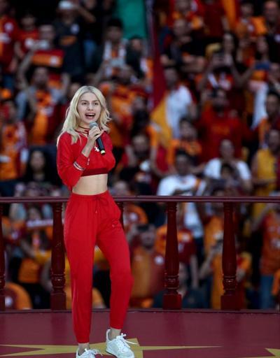 Galatasarayın 21. şampiyonluk kutlaması