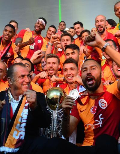 Şampiyon Galatasaray yaklaşık 400 milyon lira gelir gelecek