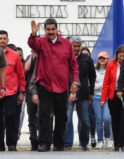 Venezuelada seçim sonuçları açıklandı