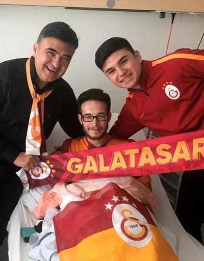Almanyada köpekli saldırıya uğrayan Galatasaray taraftarına davet