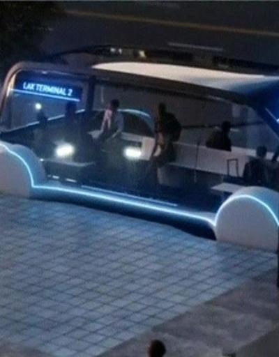Elon Musktan yeni proje: Hyperloop
