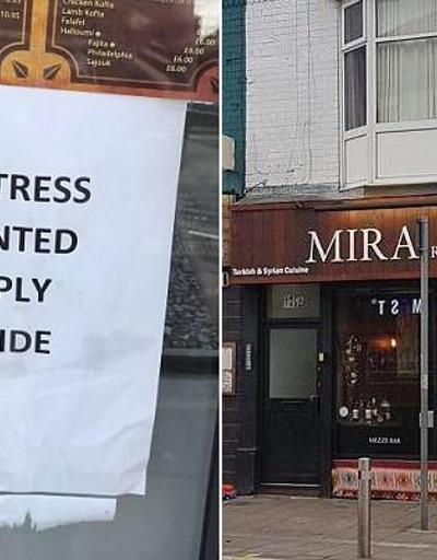 İngilteredeki Türk restoranına ırkçılık suçlaması