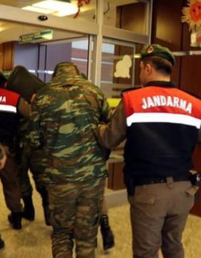Edirnede tutuklu Yunan askerlere yine tahliye çıkmadı