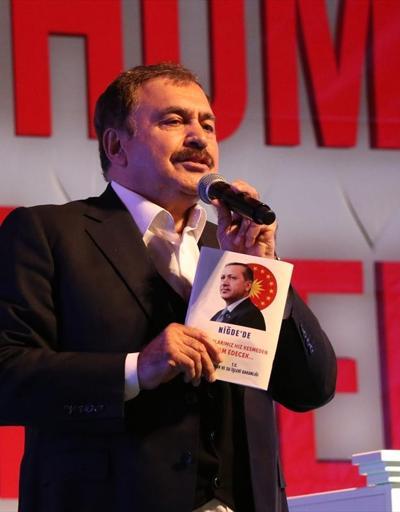 Bakan Eroğlu: 24 Haziran milletimizin istiklali ve istikbalinin meselesidir