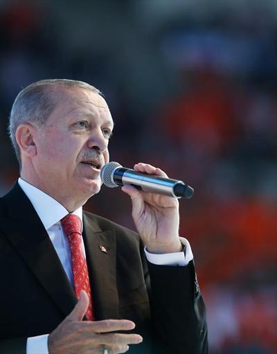 Cumhurbaşkanı Erdoğan seçim beyannamesini açıkladı