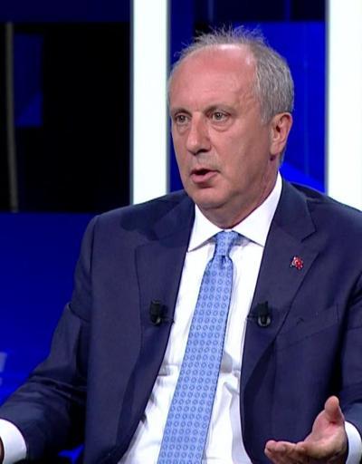 Muharrem İnce özel röportajından öne çıkan başlıklar