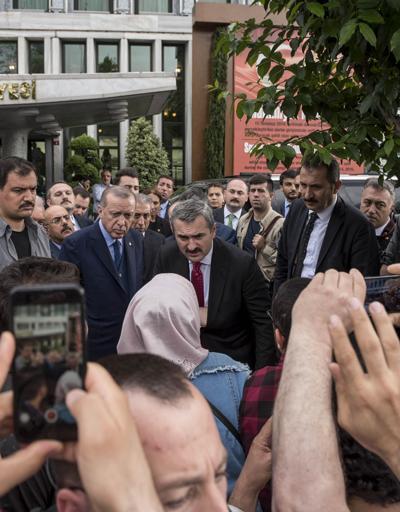 Cumhurbaşkanı Erdoğandan İBBye ziyaret