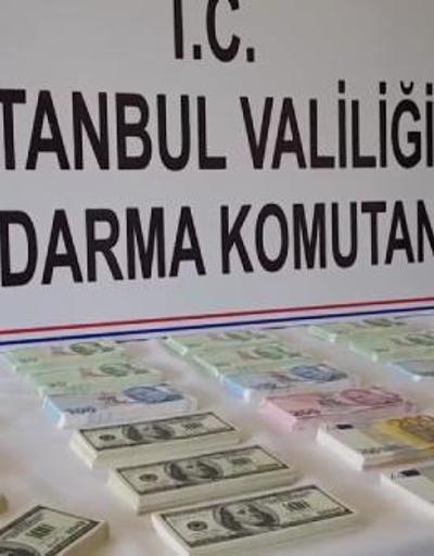 İstanbulda sahte 800 bin dolar yakalandı