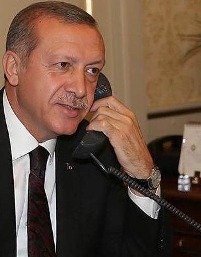 Cumhurbaşkanı Recep Tayyip Erdoğan, Mustafa Cengizi aradı