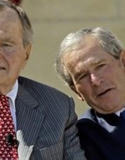 ABDnin eski Başkanı Bush hastaneye kaldırıldı