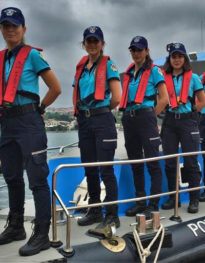 İstanbul Boğazı’nın koruyucu melekleri: 5 kadın deniz polisi