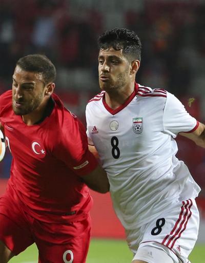 Türkiye 2-1 İran / Maç Özeti