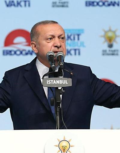 Cumhurbaşkanı Erdoğan: Şimdi büyük ustalık dönemim