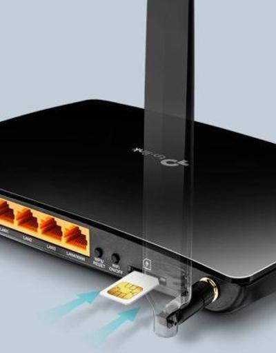 4G LTE teknolojisini destekleyen Router
